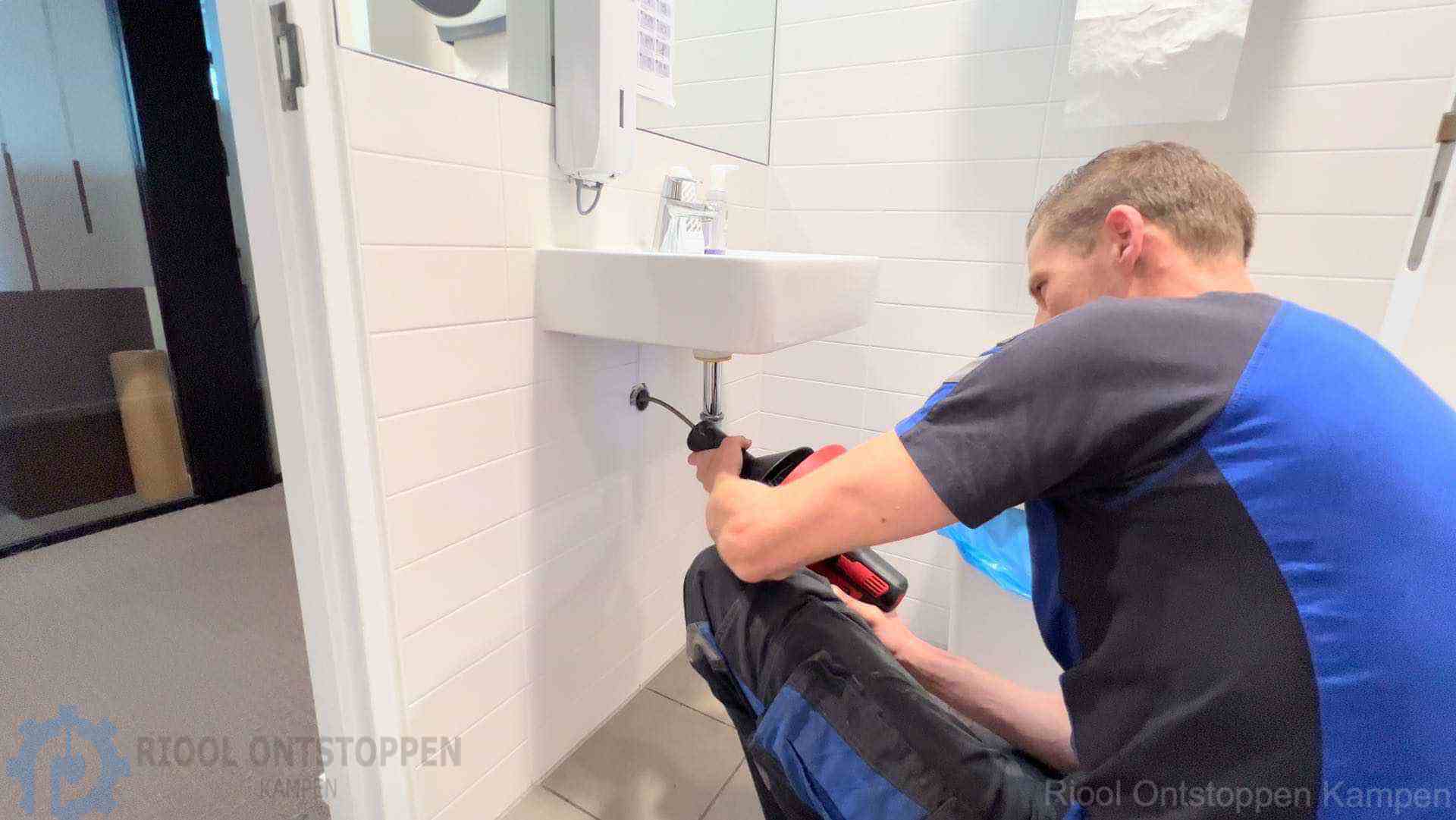 Afvoer Ontstoppen Kampen Afvoer Ontstoppen Kampen