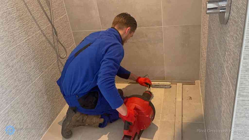 Doucheputje Ontstoppen Kampen Doucheputje Ontstoppen Kampen