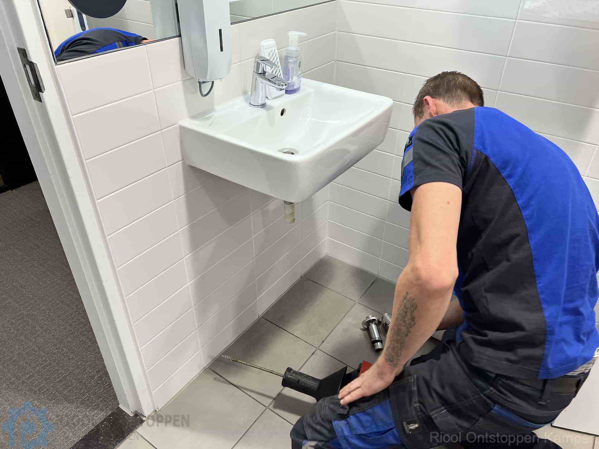 Gootsteen Ontstoppen Kampen Gootsteen Ontstoppen Kampen