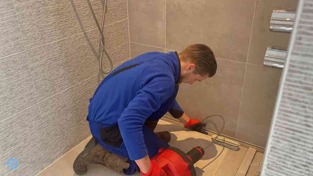Putje Douche Verstopt Kampen Putje Douche Verstopt Kampen
