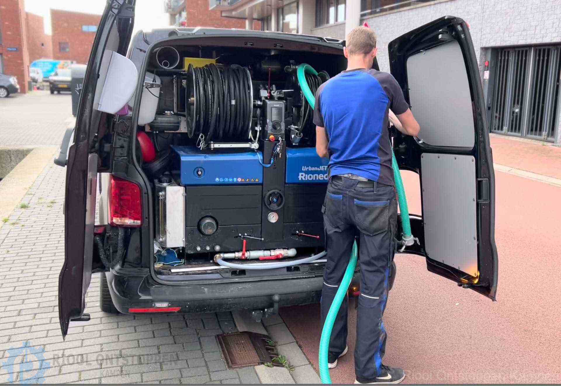 Riool Hogedruk Machine Kampen Riool Hogedruk Machine Kampen