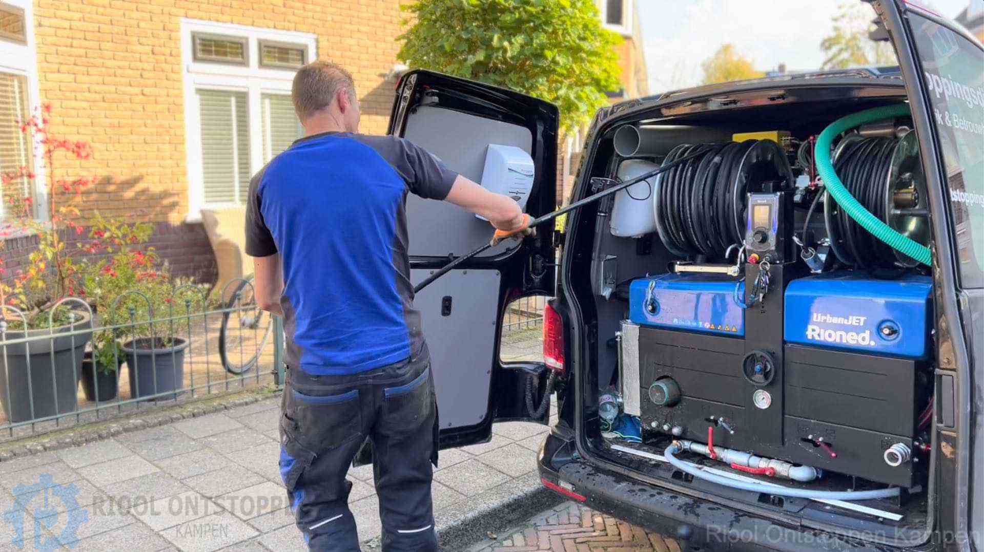 Verstopt Riool Kampen Verstopt Riool Kampen